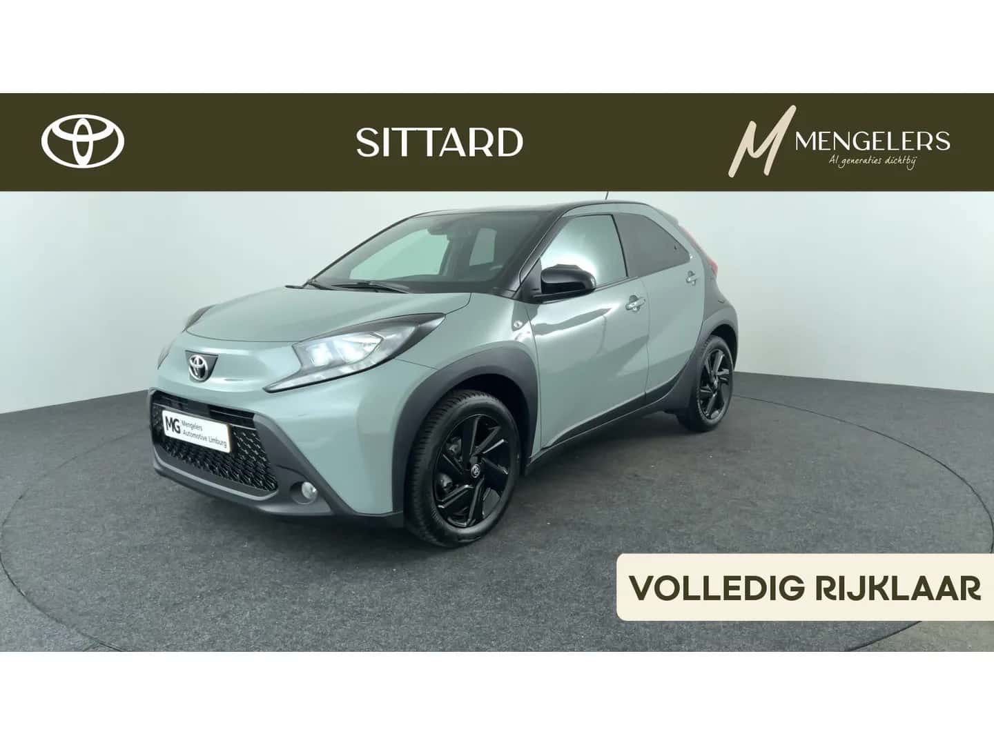 Toyota Aygo X (2024) — foto 1
