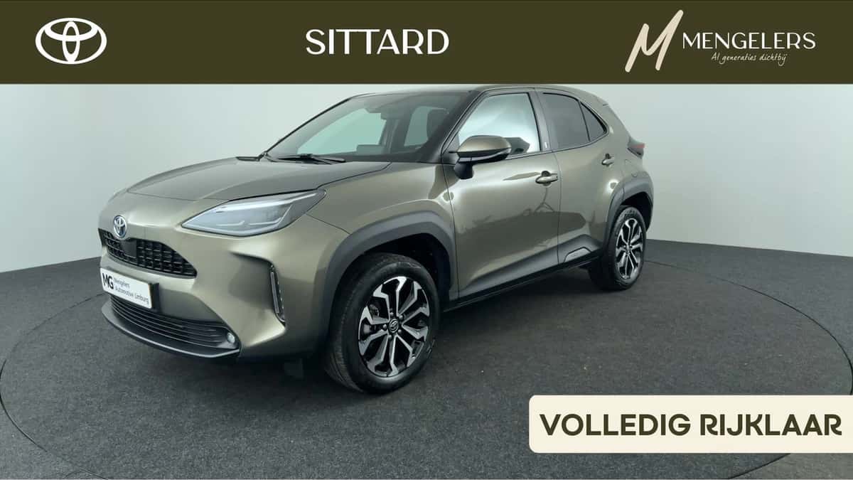Toyota Yaris Cross (2021) — foto 1