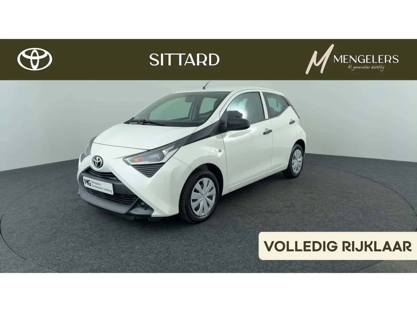 Toyota Aygo (2021) — foto 1