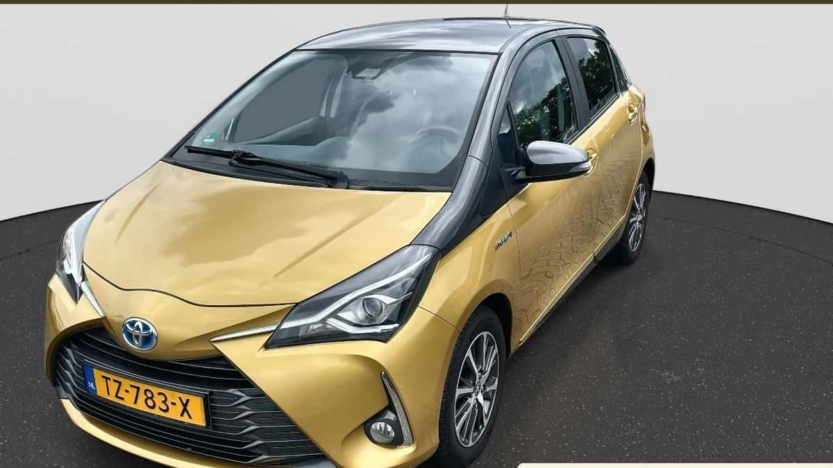 Toyota Yaris (2019) — foto 1