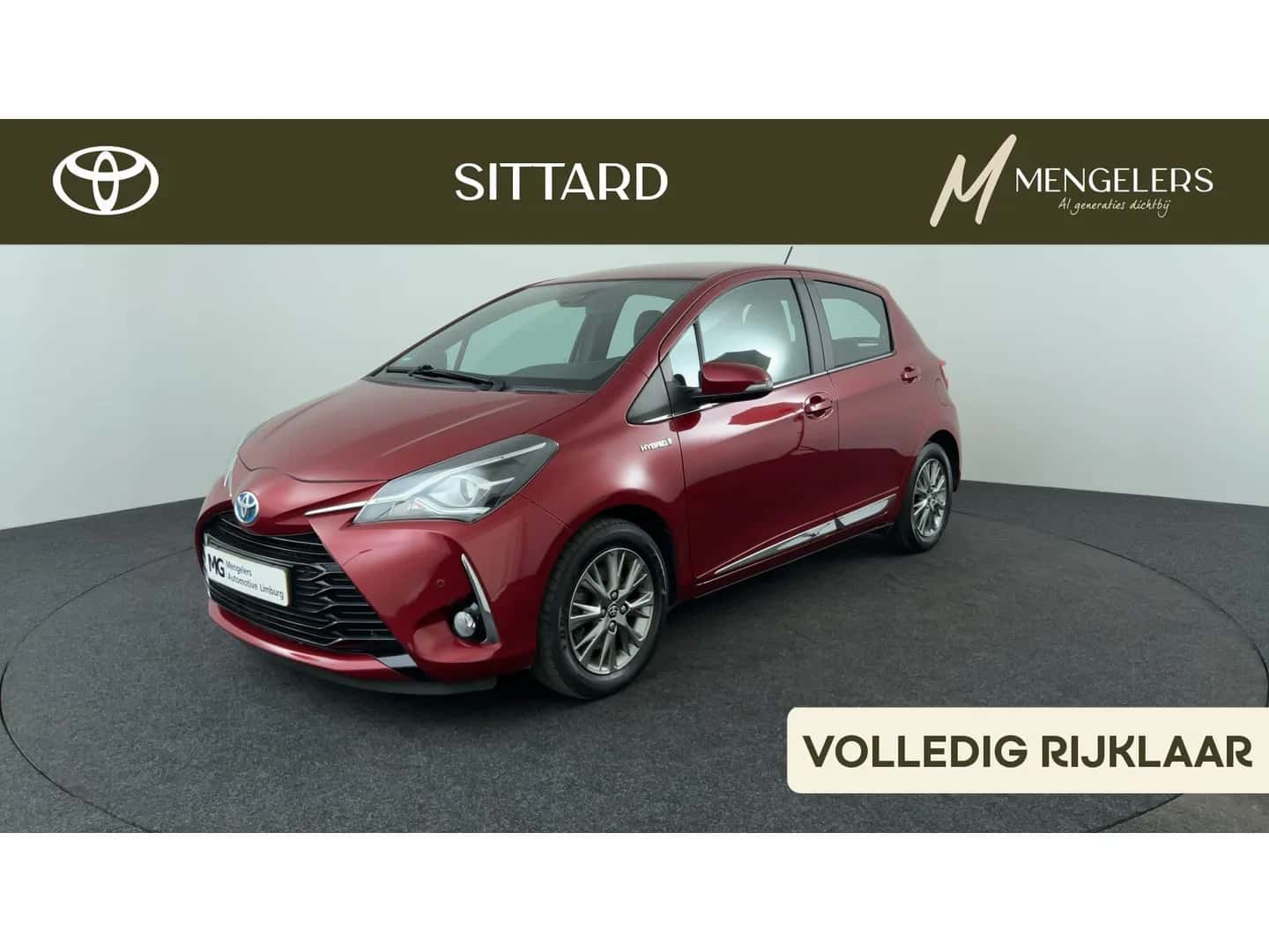 Toyota Yaris (2017) — foto 1