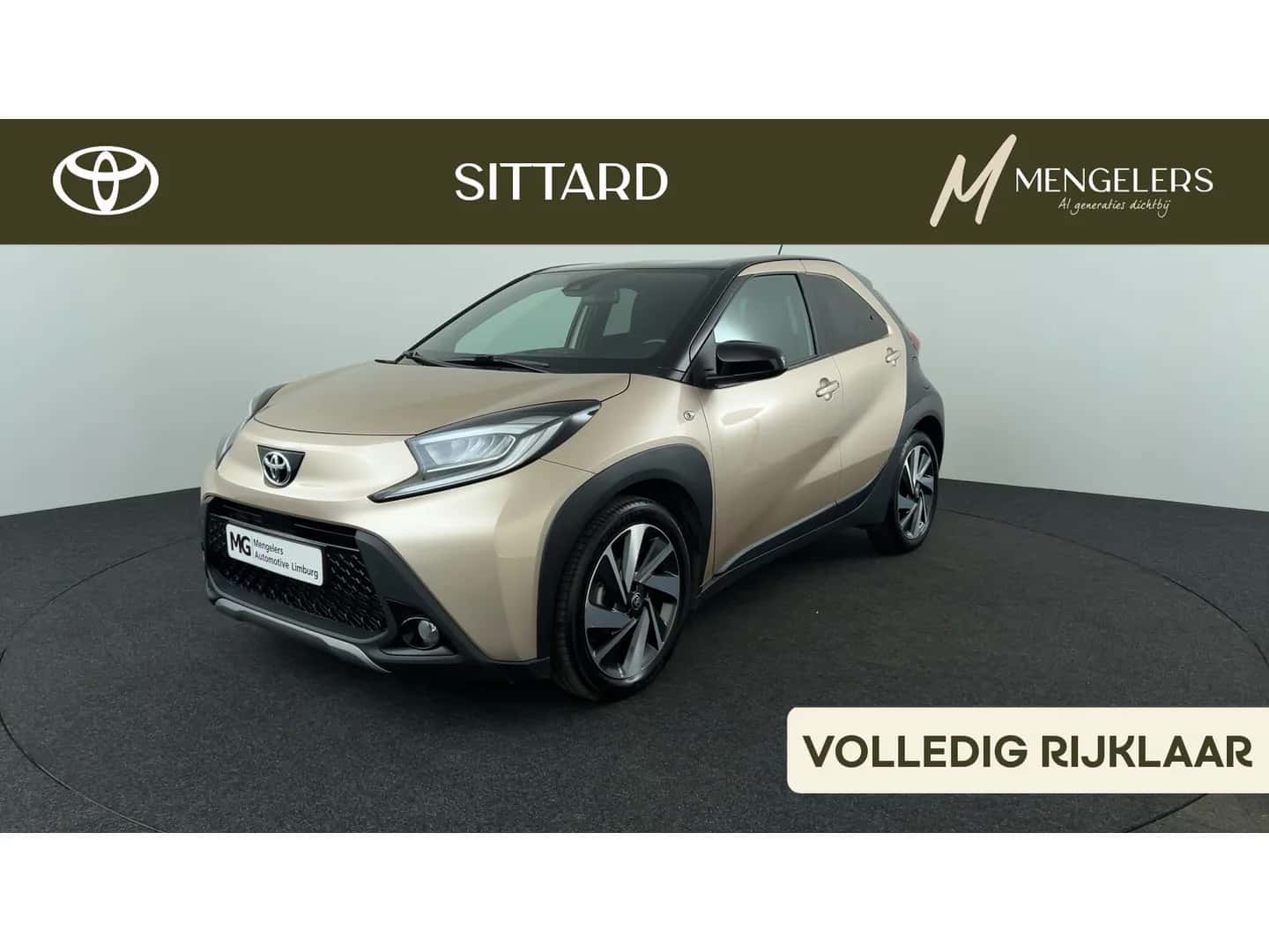 Toyota Aygo X (2022) — foto 1