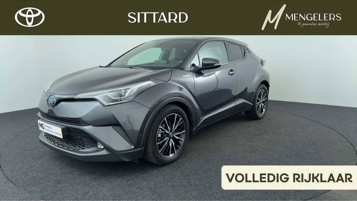 Toyota C-HR (2019) — foto 1