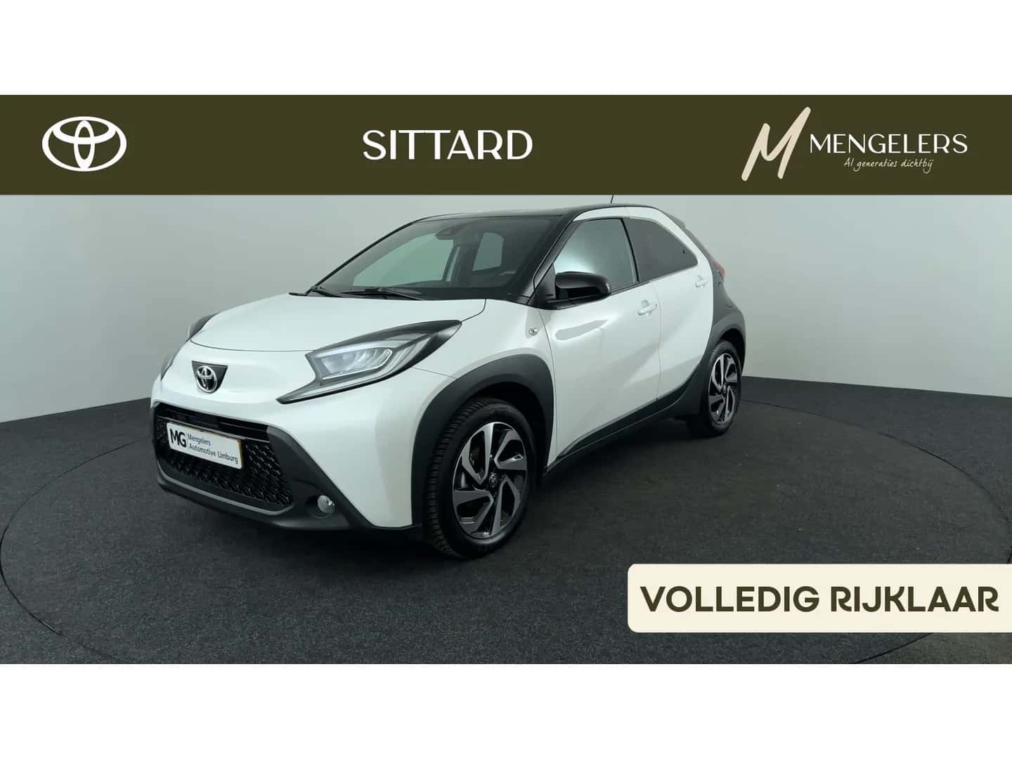 Toyota Aygo X (2024) — foto 1