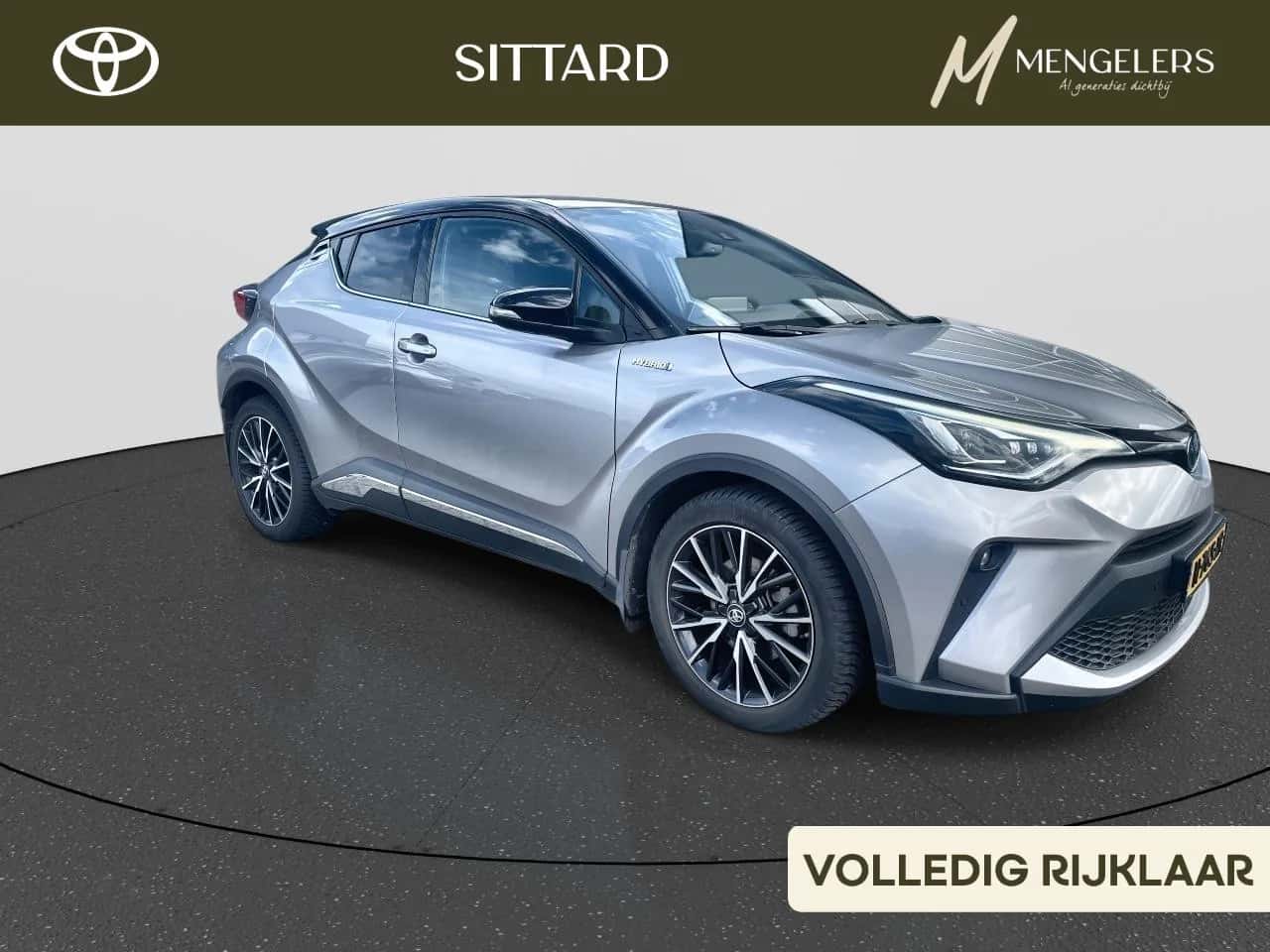 Toyota C-HR (2020) — foto 1