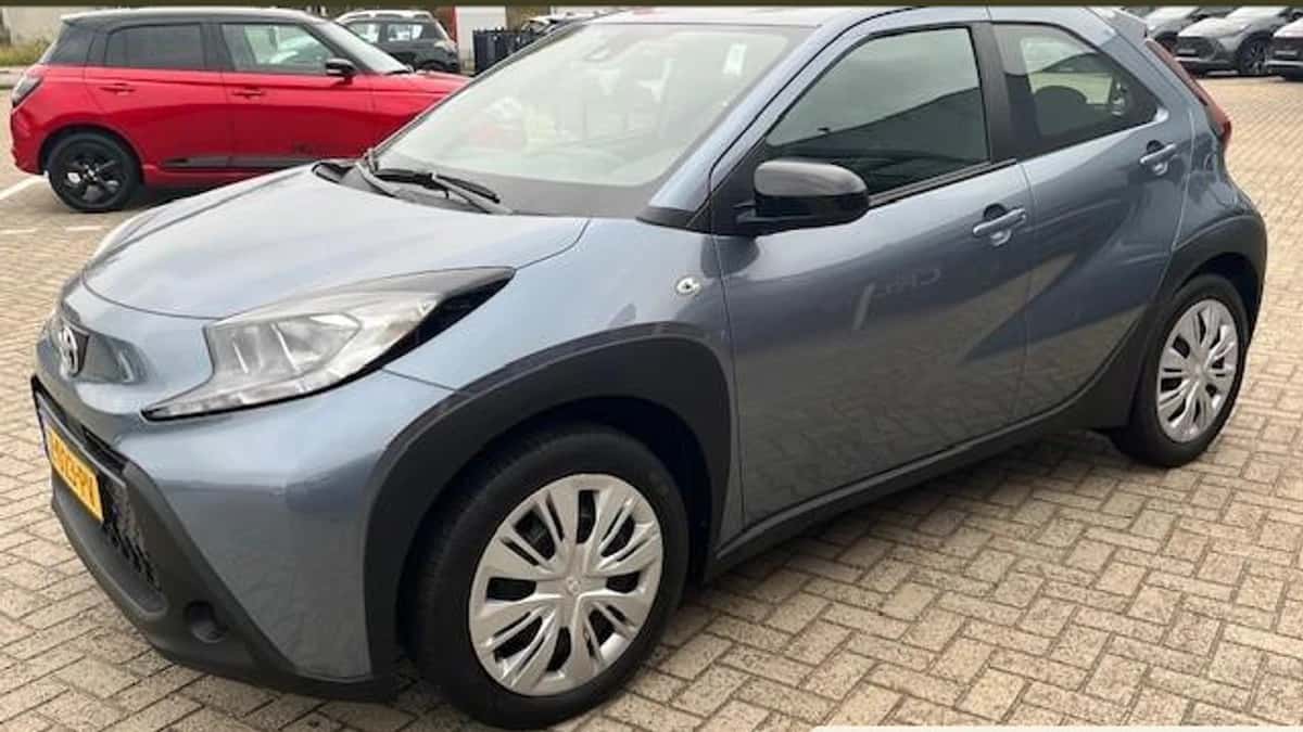 Toyota Aygo X (2024) — foto 1