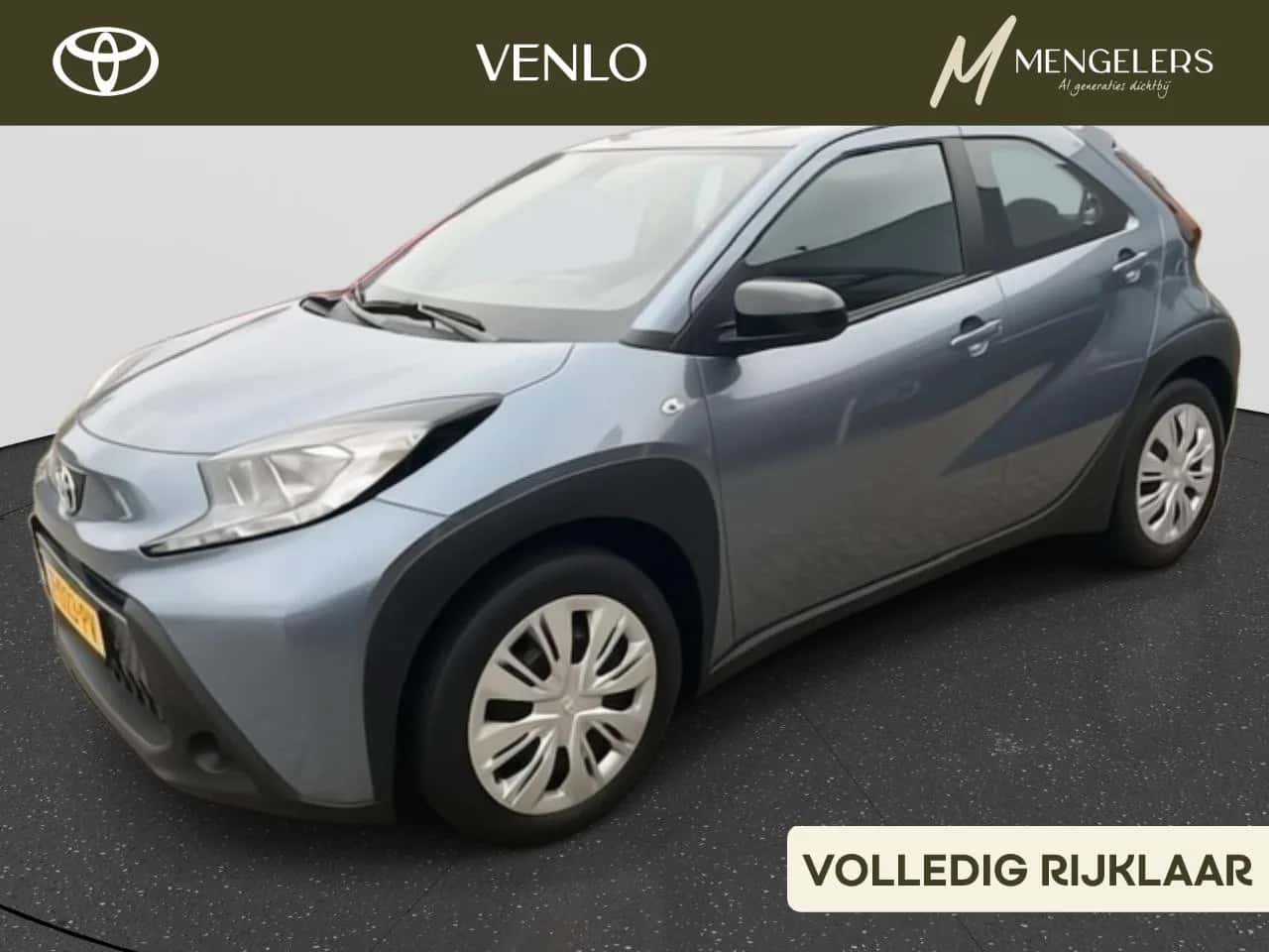 Toyota Aygo X (2024) — foto 1