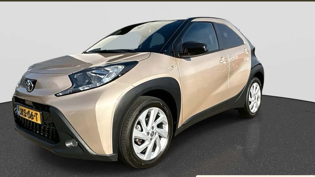 Toyota Aygo X (2022) — foto 1