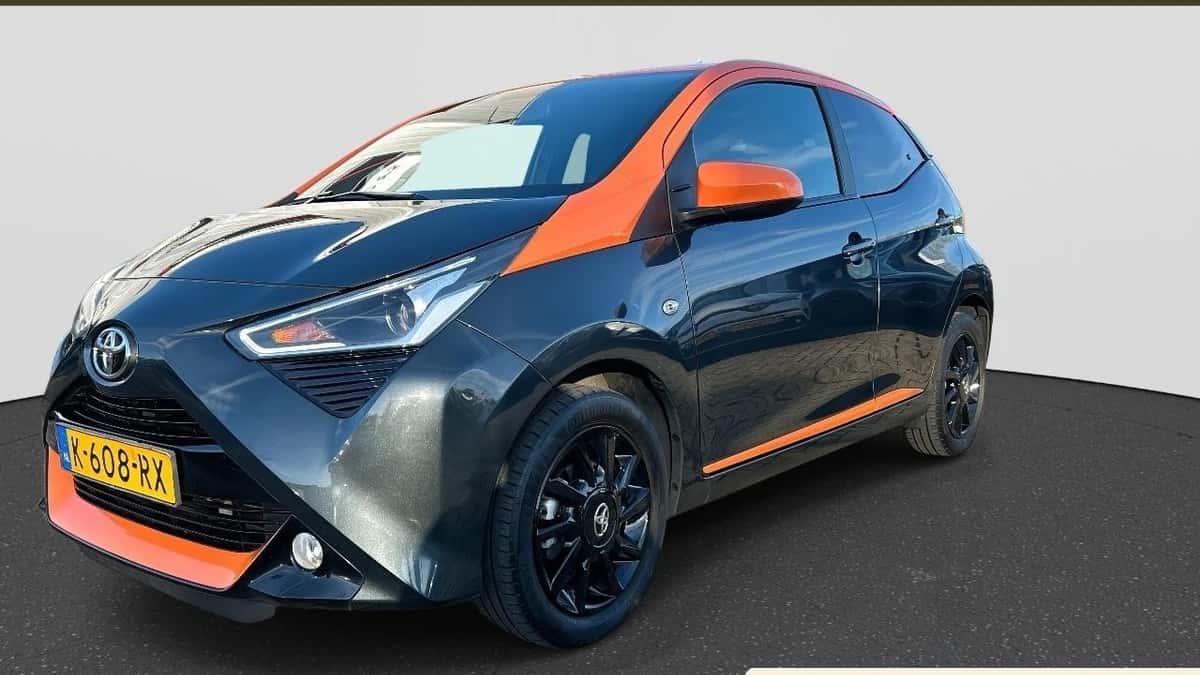 Toyota Aygo (2021) — foto 1