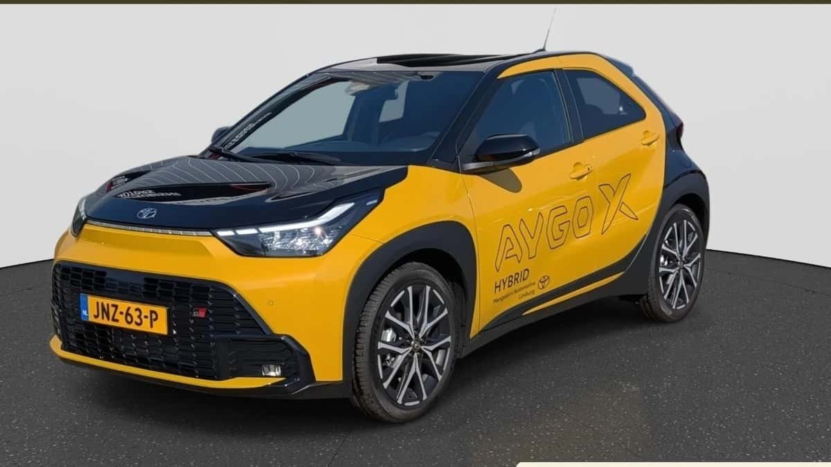 Toyota Aygo X (2025) — foto 1