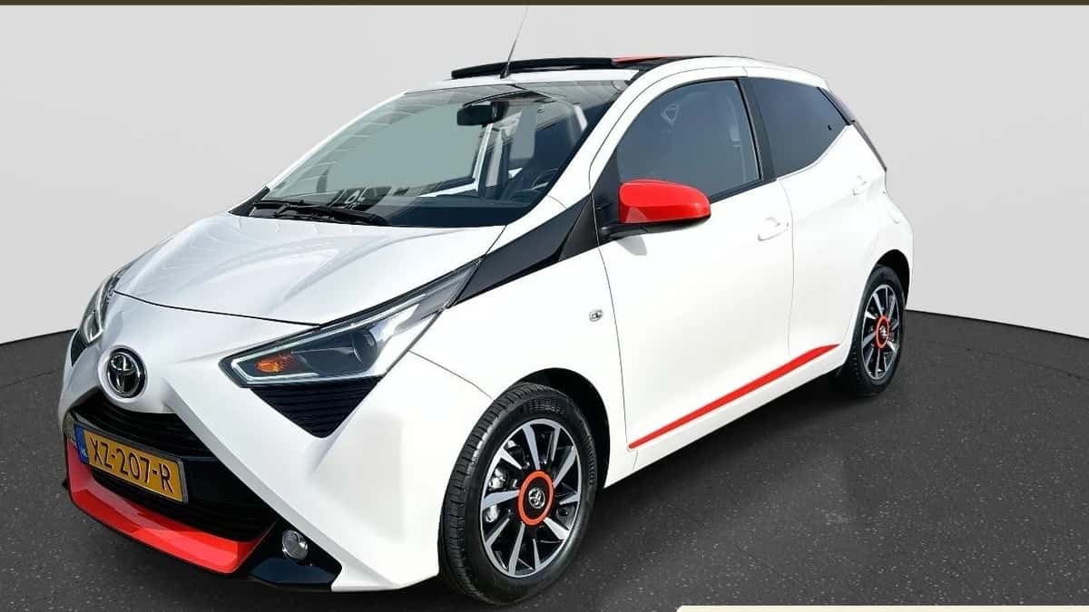 Toyota Aygo (2019) — foto 1