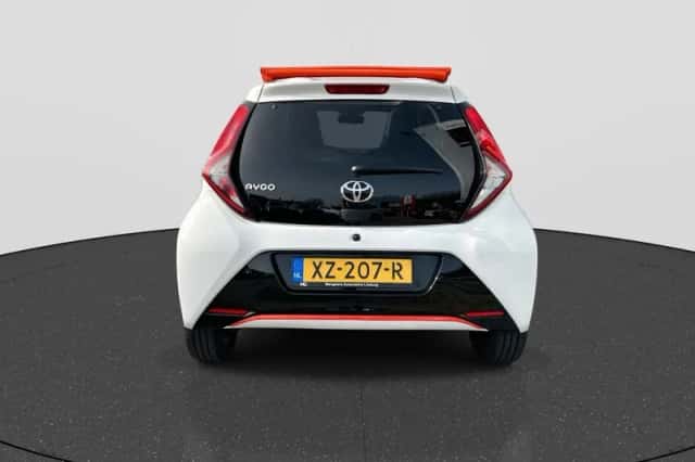 Toyota Aygo (2019) thumbnail 4