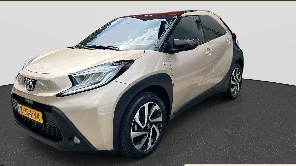 Toyota Aygo X (2024) — foto 1