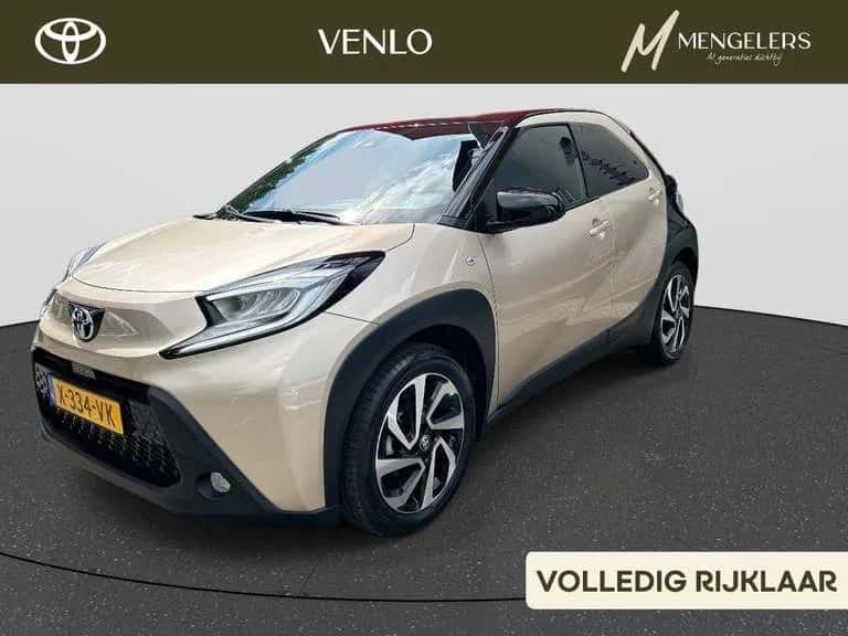 Toyota Aygo X (2024) — foto 1