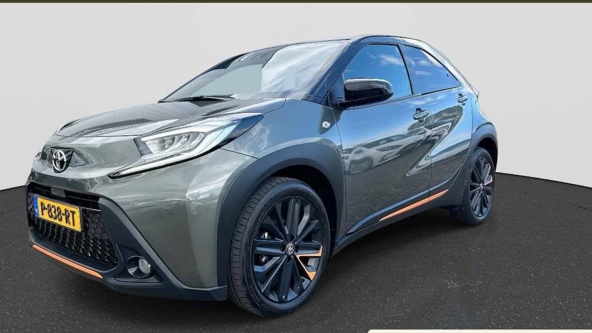 Toyota Aygo X (2022) — foto 1