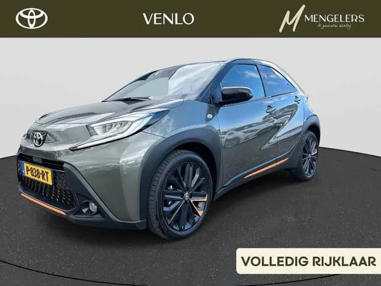 Toyota Aygo X (2022) — foto 1