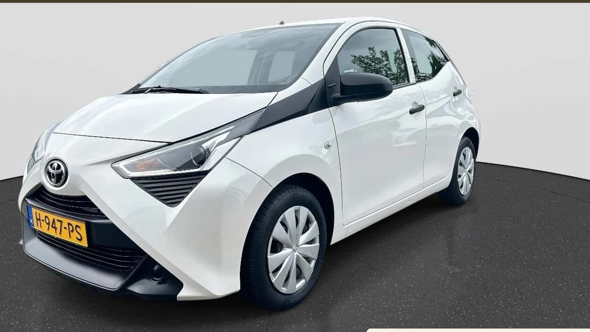 Toyota Aygo (2020) — foto 1