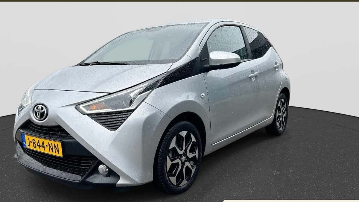 Toyota Aygo (2020) — foto 1