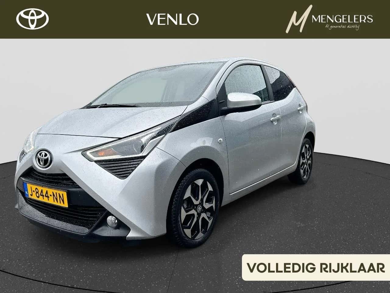 Toyota Aygo (2020) — foto 1