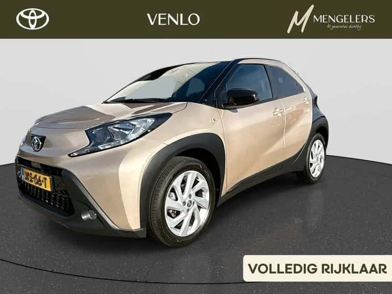 Toyota Aygo X (2022) — foto 1