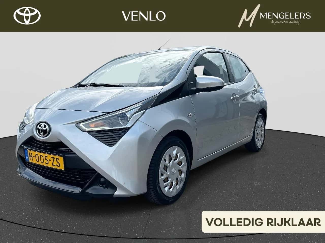 Toyota Aygo (2020) — foto 1