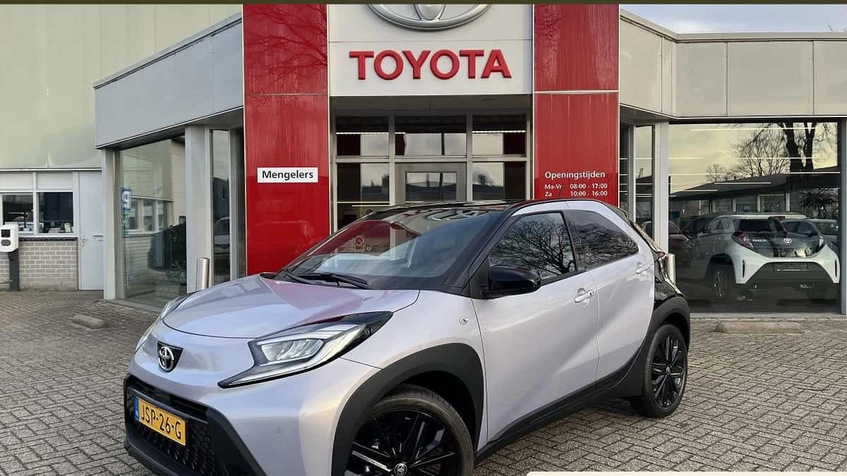 Toyota Aygo (2025) — foto 1