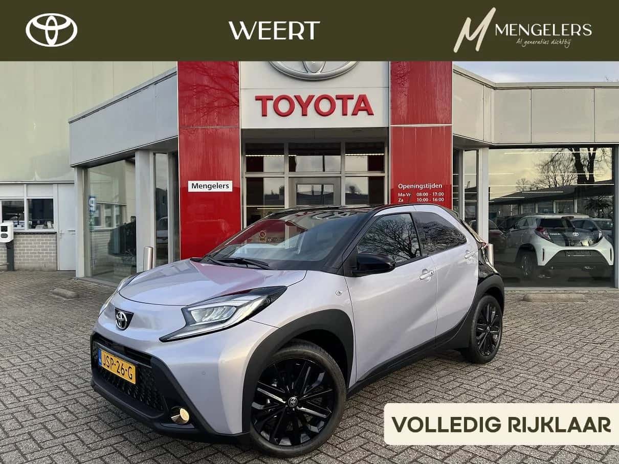 Toyota Aygo (2025) — foto 1