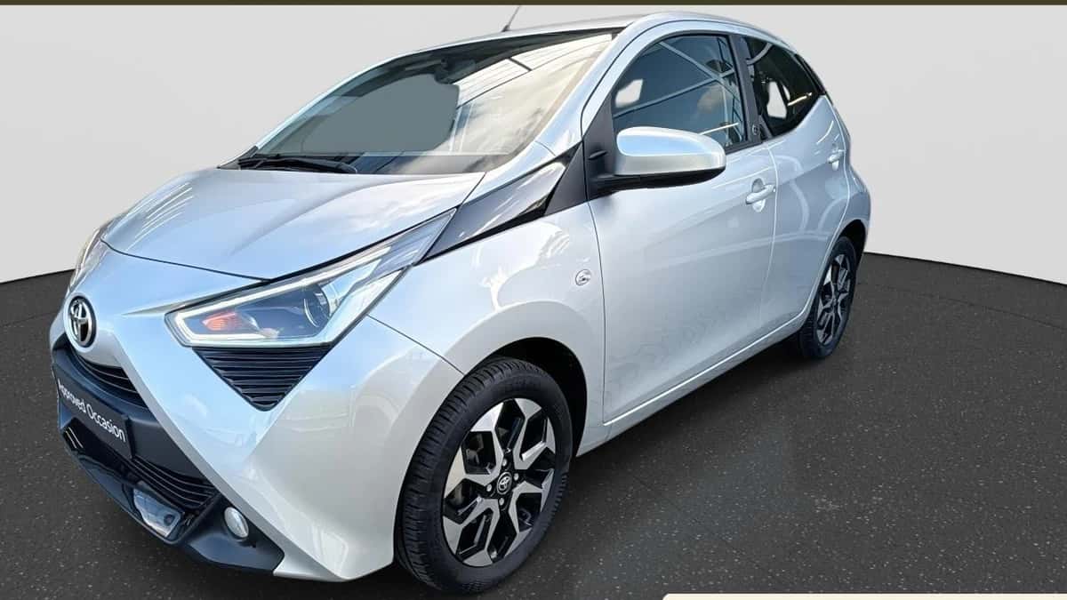 Toyota Aygo (2021) — foto 1