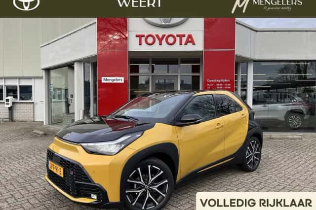 Toyota Aygo (2025) thumbnail 1