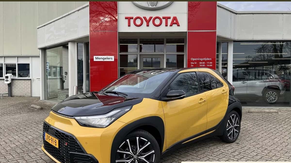 Toyota Aygo (2025) — foto 1