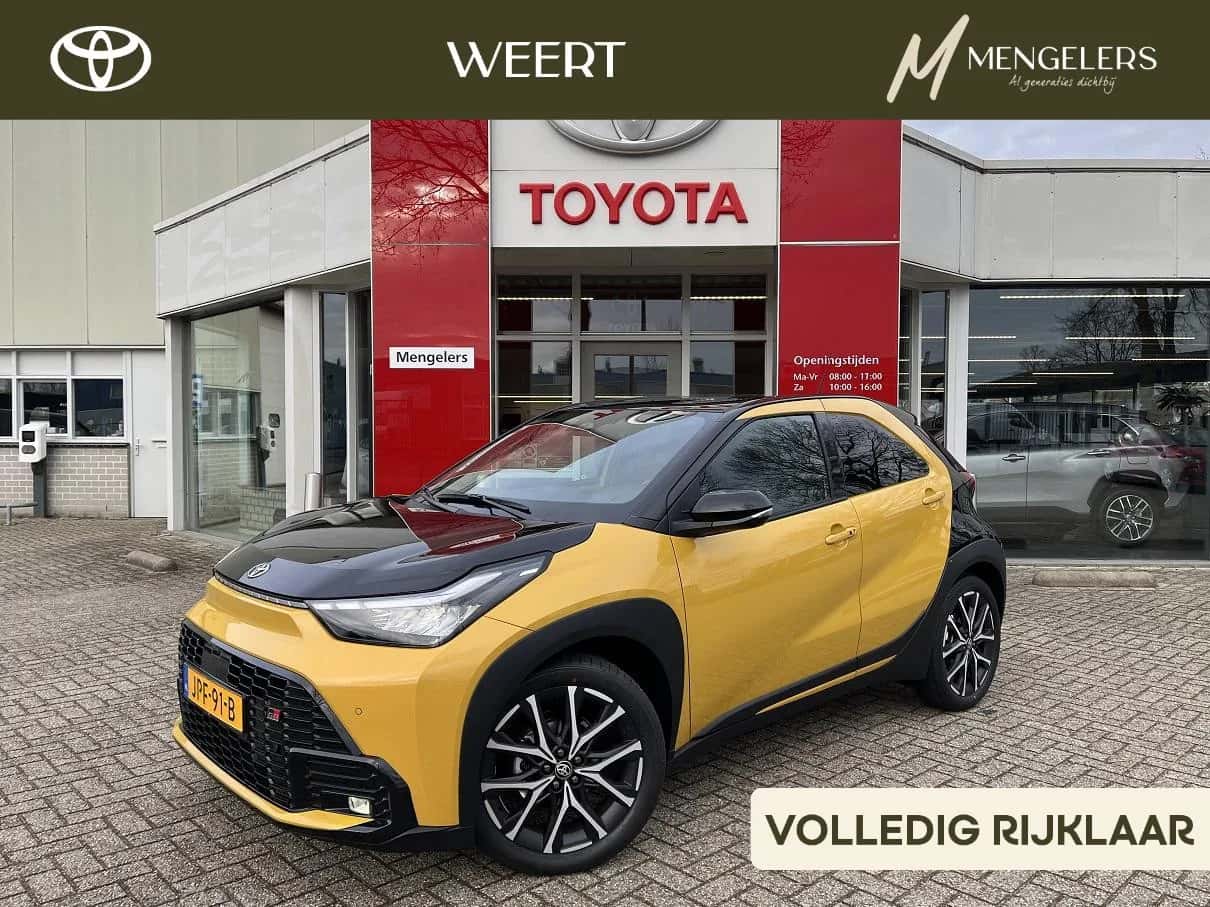 Toyota Aygo (2025) — foto 1