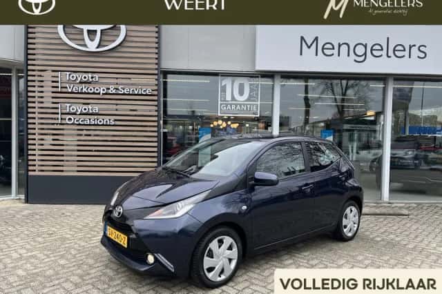 Toyota Aygo (2018) thumbnail 1