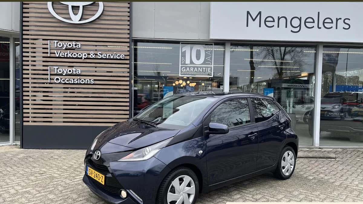 Toyota Aygo (2018) — foto 1