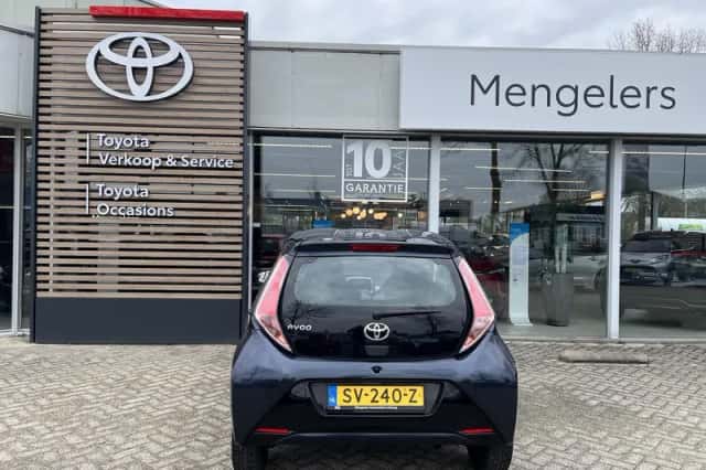 Toyota Aygo (2018) thumbnail 4