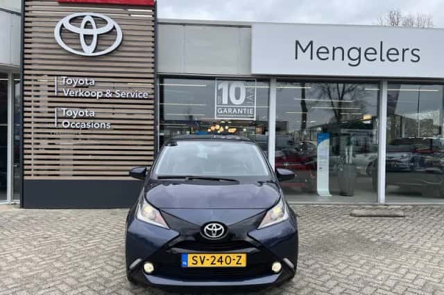 Toyota Aygo (2018) thumbnail 6