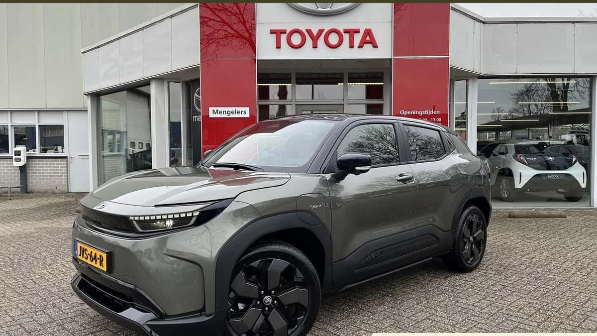 Toyota Urban Cruiser (2026) — foto 1