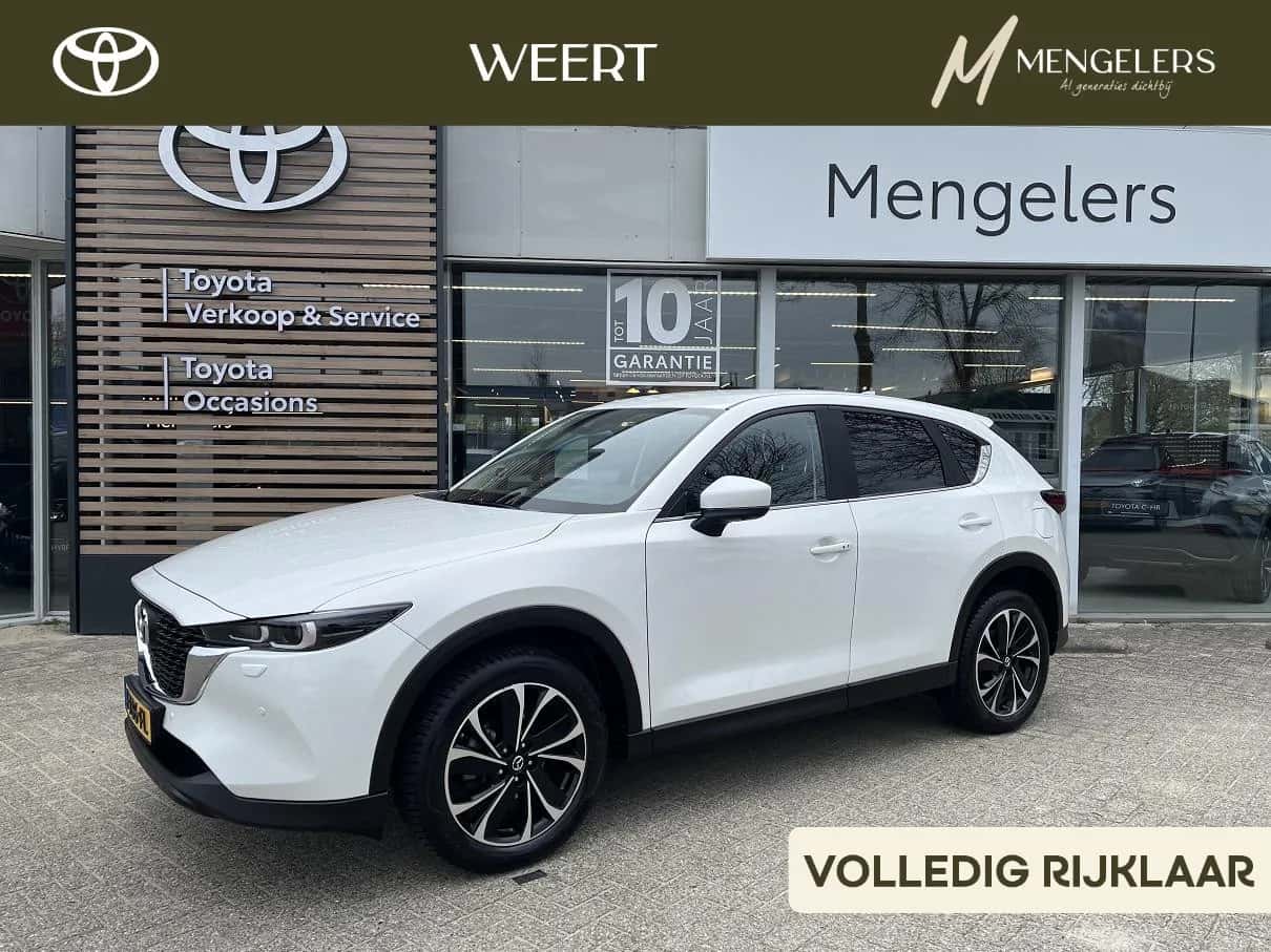 Mazda CX-5 (2023) — foto 1