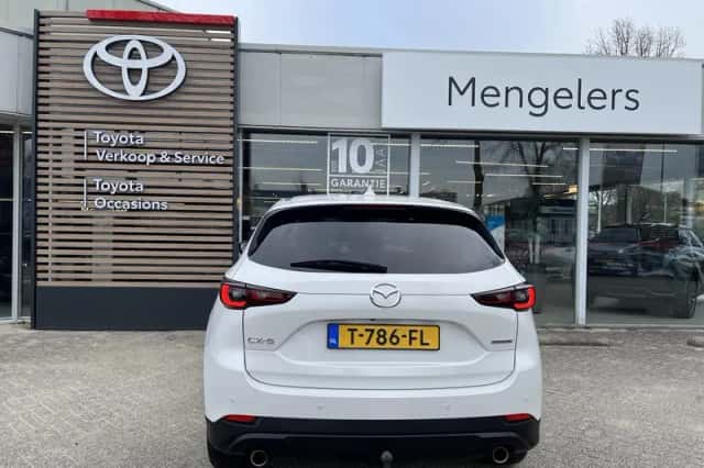 Mazda CX-5 (2023) thumbnail 4