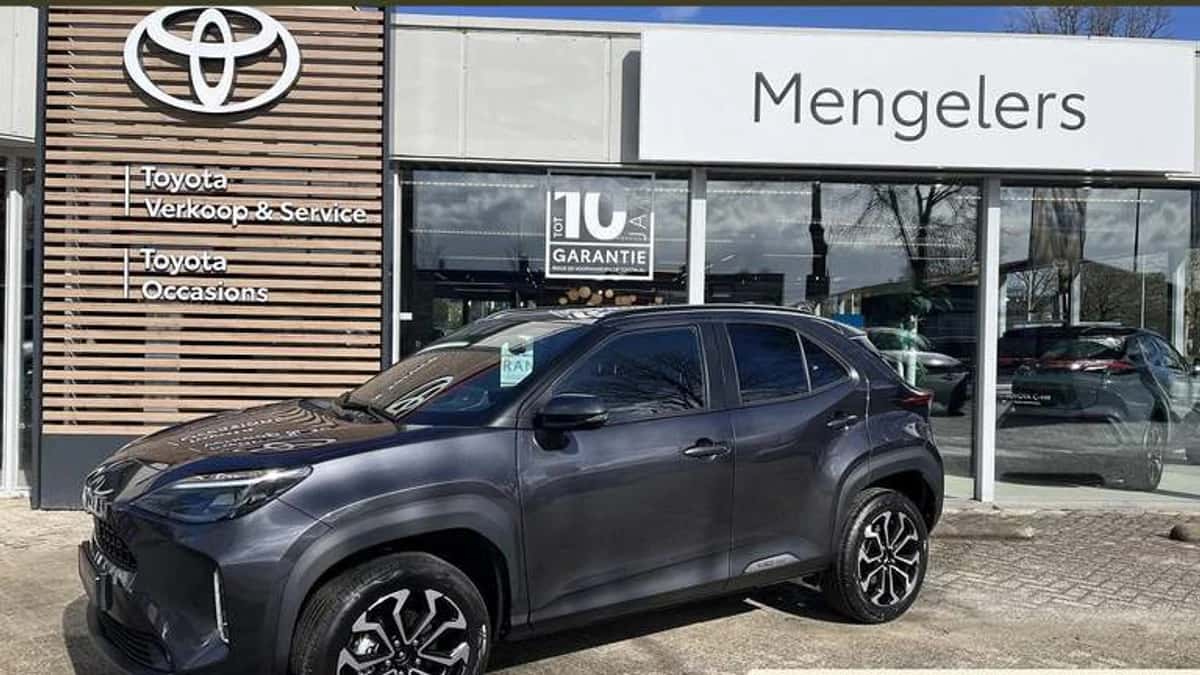 Toyota Yaris Cross (2026) — foto 1