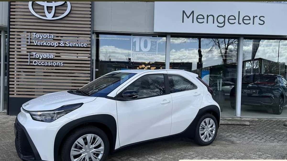Toyota Aygo (2026) — foto 1