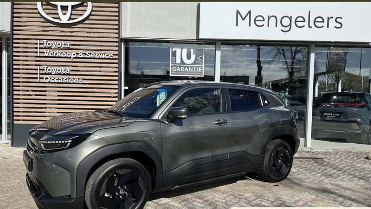 Toyota Urban Cruiser (2026) — foto 1