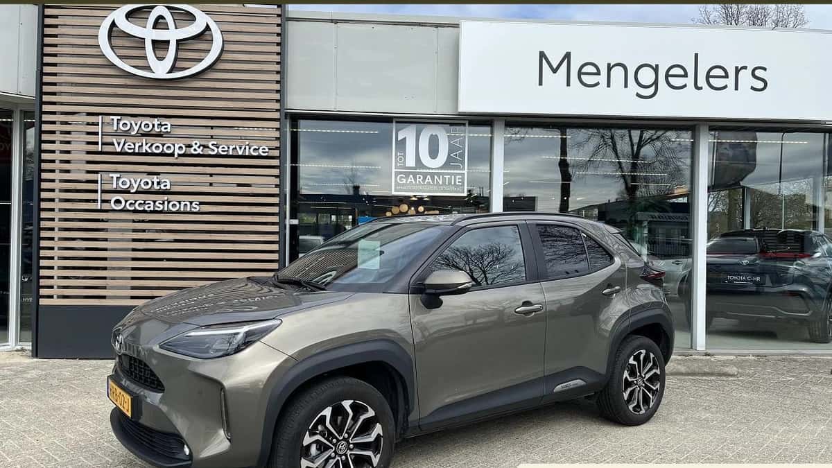 Toyota Yaris Cross (2025) — foto 1