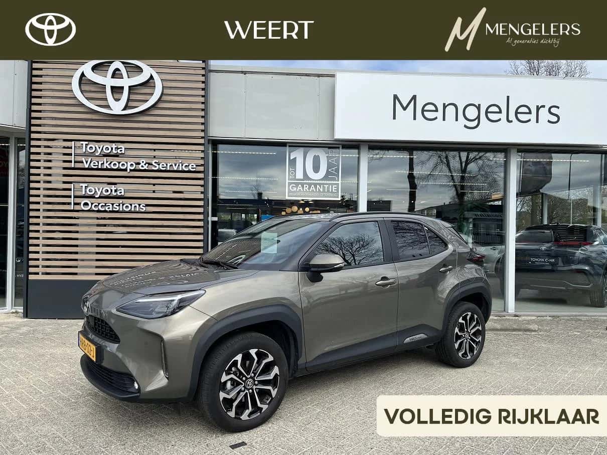 Toyota Yaris Cross (2025) — foto 1