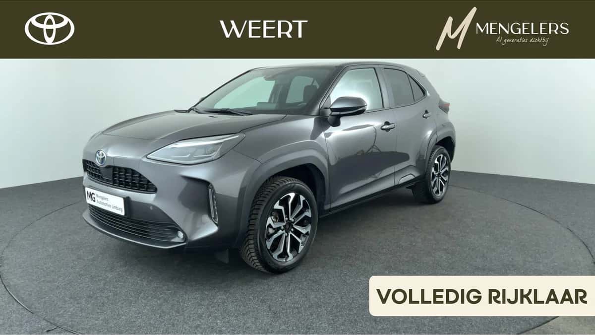 Toyota Yaris Cross (2021) — foto 1