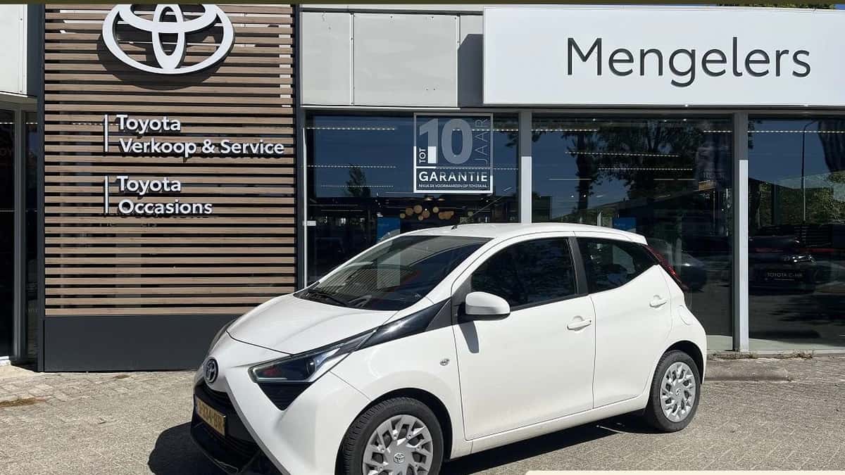 Toyota Aygo (2020) — foto 1