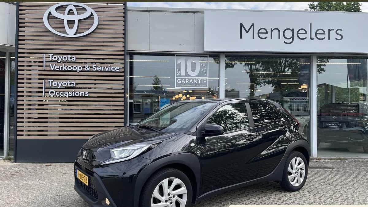 Toyota Aygo (2023) — foto 1