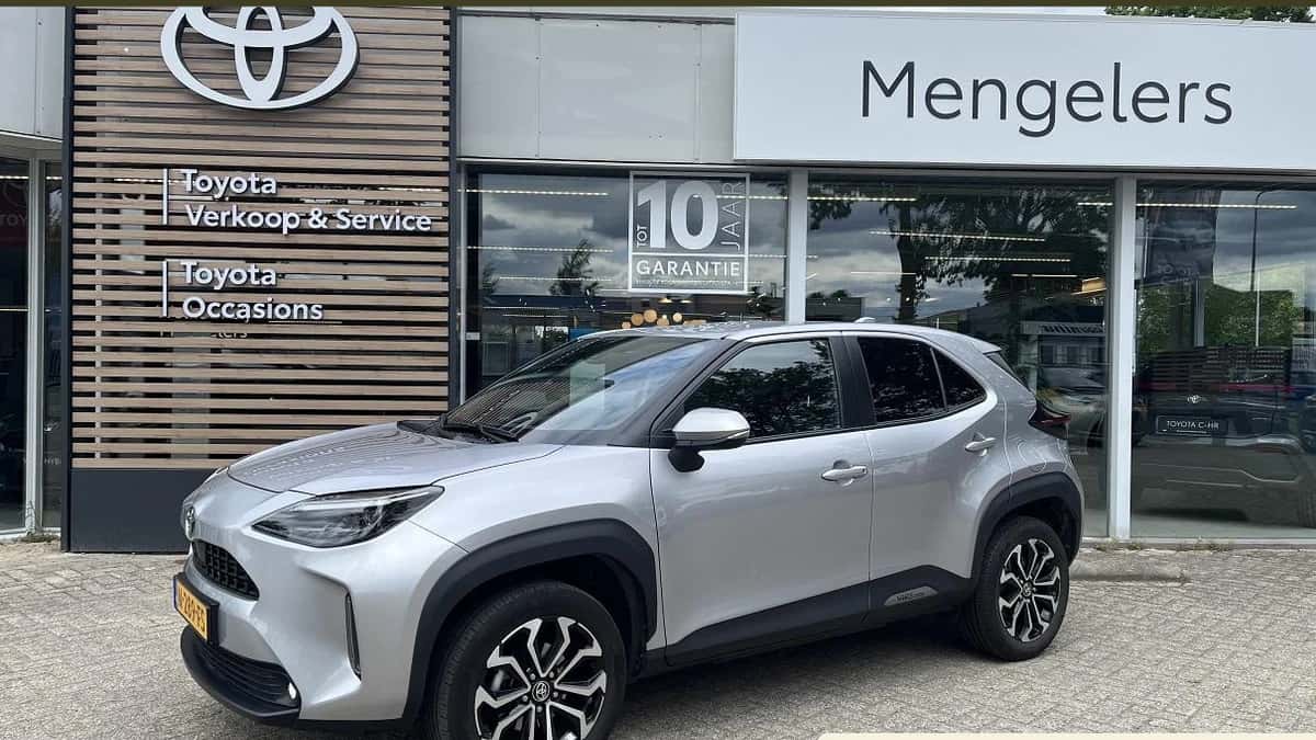 Toyota Yaris Cross (2021) — foto 1