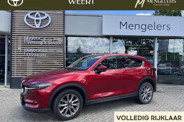 Mazda CX-5 (2019) thumbnail 1