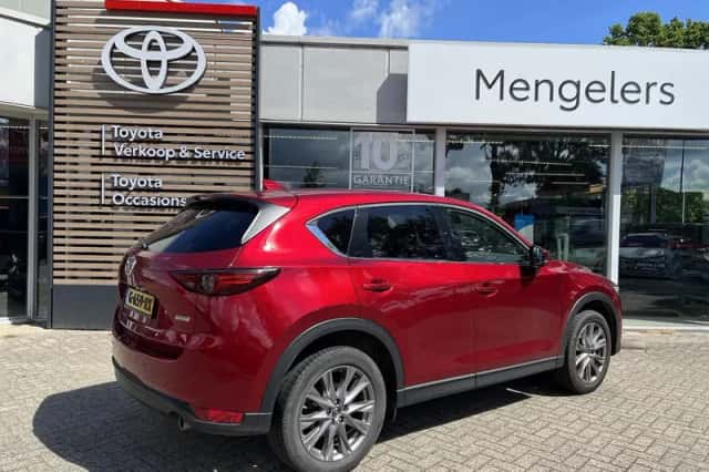 Mazda CX-5 (2019) thumbnail 3