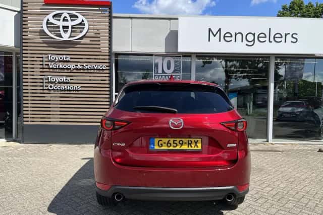 Mazda CX-5 (2019) thumbnail 4